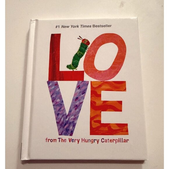 Love from the Very Hungry Caterpillar by Eric Carle - Picture 1 of 6